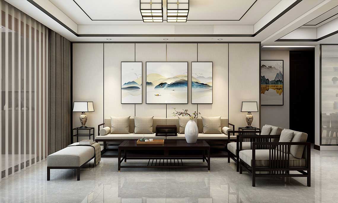 石家庄新中式设计风格