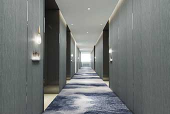 石家庄酒店过道