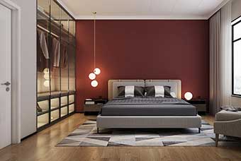 石家庄现代风格-卧室