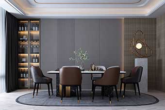 石家庄餐厅空间案例