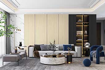 石家庄客厅空间案例