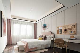 石家庄卧室空间案例