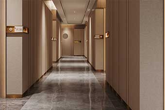 石家庄酒店过道案例