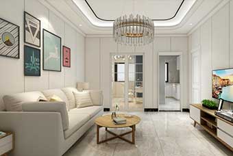 石家庄现代风格-客厅