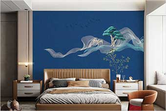 石家庄森佰汇航空纤维墙咔（鹿鹿高升）