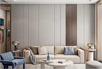 石家庄森佰汇航空纤维墙咔（客厅系列）