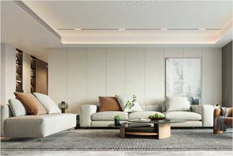 石家庄客厅空间案例