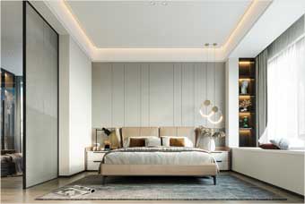 石家庄卧室空间案例