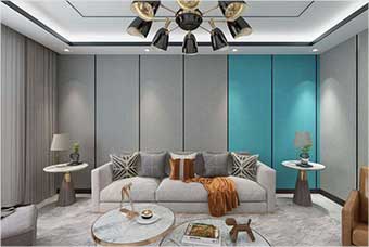 石家庄客厅空间案例