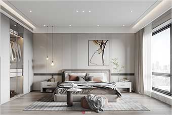 石家庄卧室空间案例