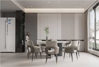 石家庄餐厅客间案例