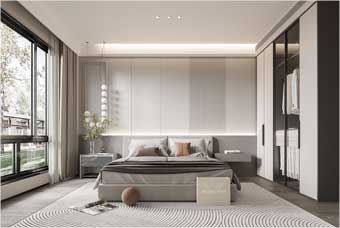 石家庄卧室空间案例
