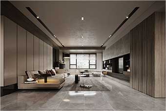 石家庄客厅空间案例